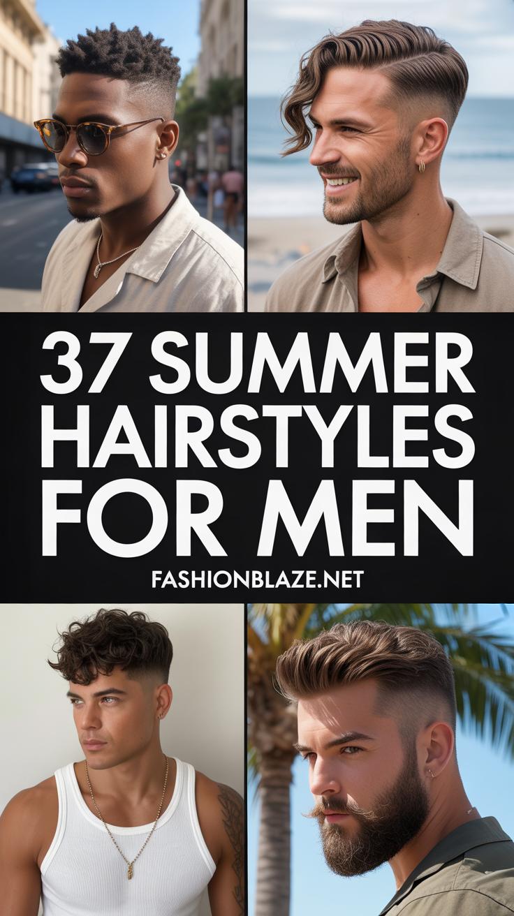 Summer Hairstyles For Men
