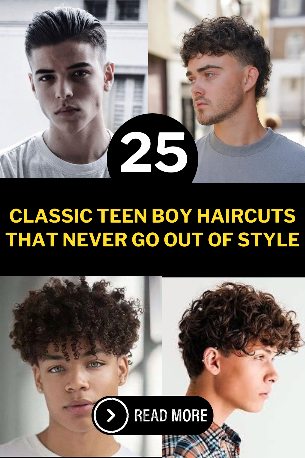 25 Classic Teen Boy Haircuts That Never Go Out Of Style
