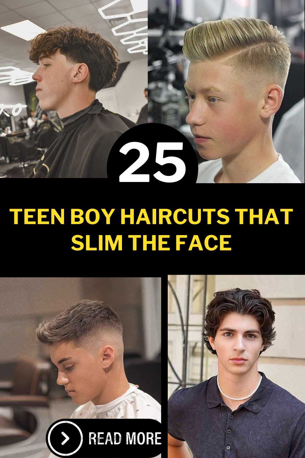 25 TEEN BOY HAIRCUTS THAT SLIM THE FACE