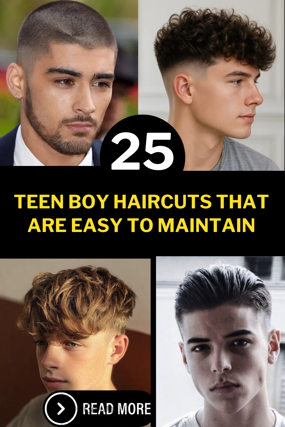 25 TEEN BOY HAIRCUTS THAT ARE EASY TO MAINTAIN